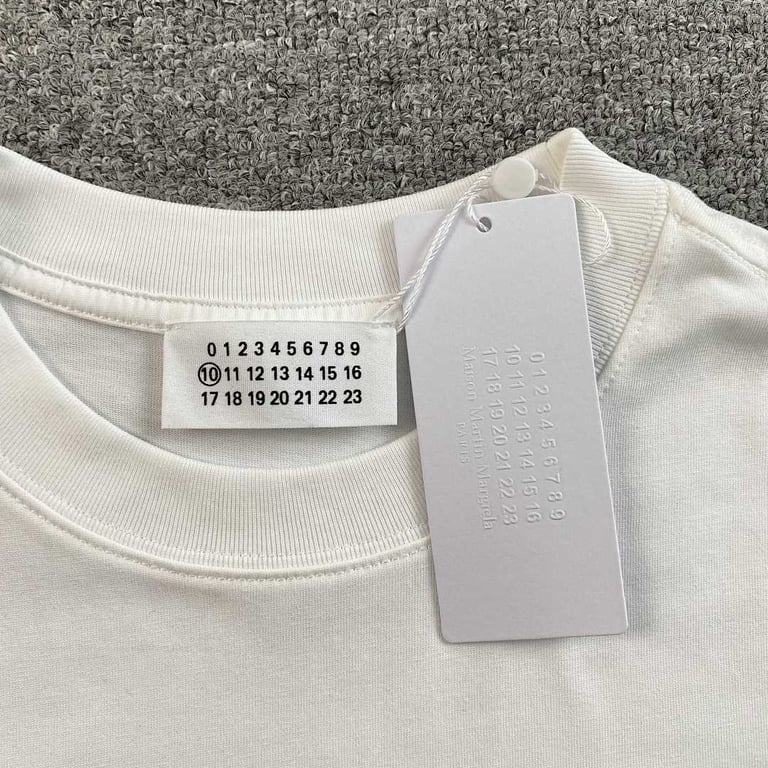 MM6 Maison Margiela Numeric Graphic T-shirt - 9