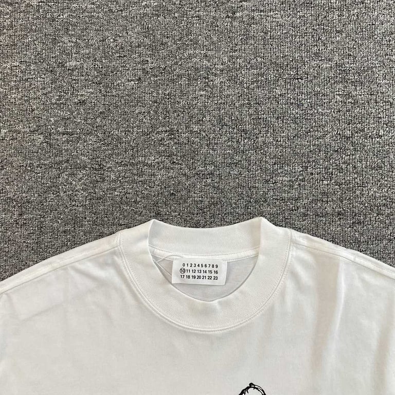 Maison Margiela Numeric Clock Long-Sleeve T-shirt - 14