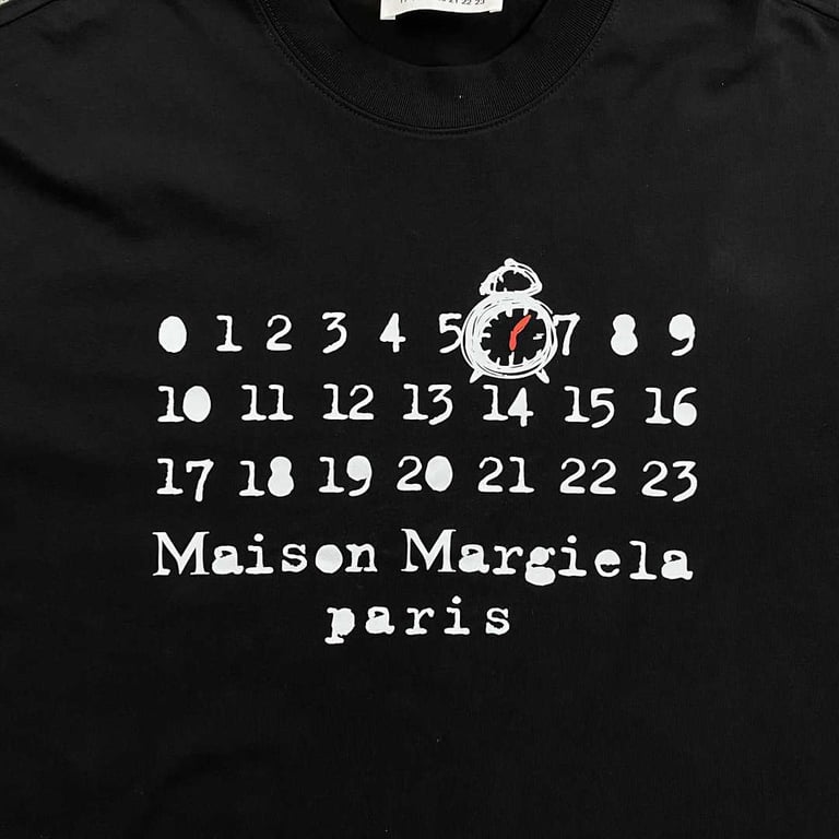 Maison Margiela Numeric Clock Long-Sleeve T-shirt - 5