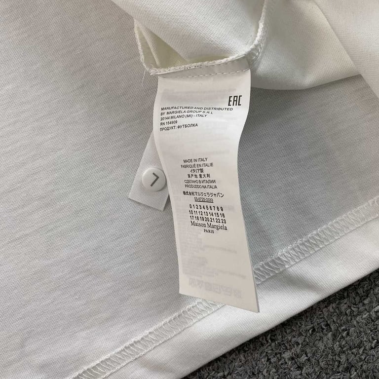 Maison Margiela Numeric Clock Long-Sleeve T-shirt - 10