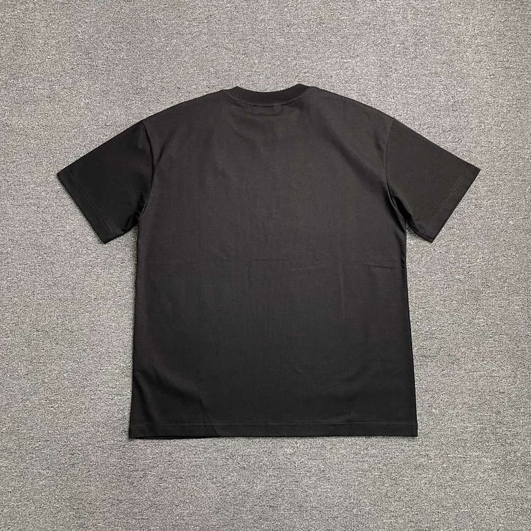 MM6 Maison Margiela Distressed Logo T-shirt - 12
