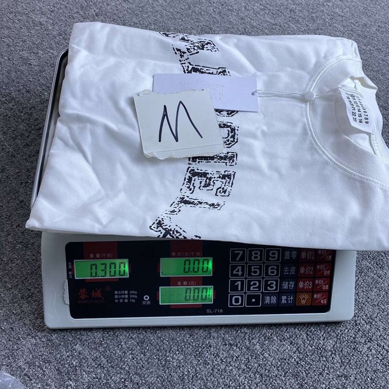 MM6 Maison Margiela Distressed Logo T-shirt - 13