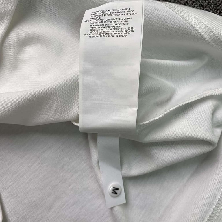 MM6 Maison Margiela Distressed Logo T-shirt - 4