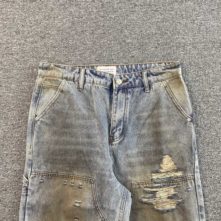 Maison Margiela MM6 Distressed Jeans - 11