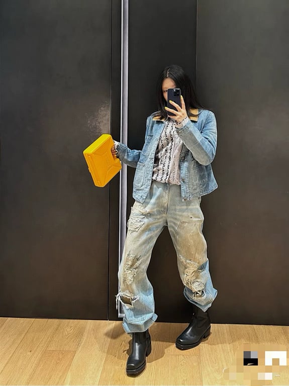Maison Margiela MM6 Distressed Jeans - 3