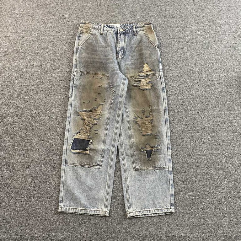 Maison Margiela MM6 Distressed Jeans - 4