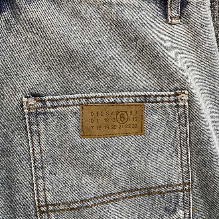 Maison Margiela MM6 Distressed Jeans - 5