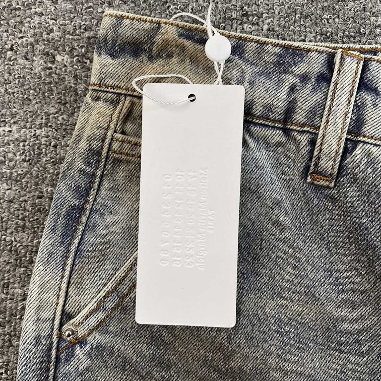 Maison Margiela MM6 Distressed Jeans - 6