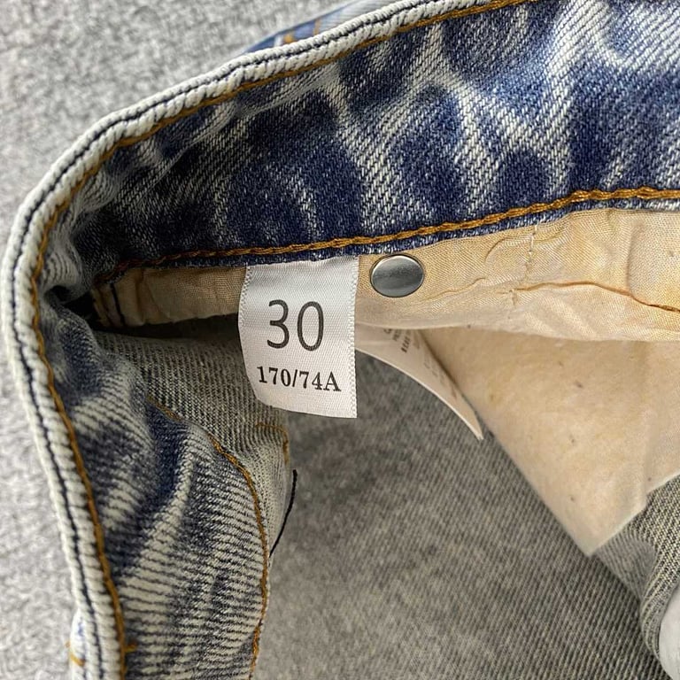 Maison Margiela MM6 Distressed Jeans - 7