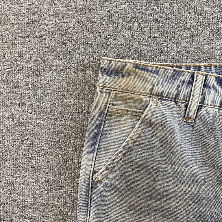 Maison Margiela MM6 Distressed Jeans - 9