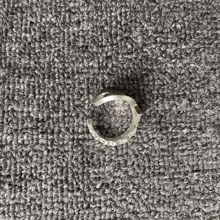 MM6 Maison Margiela Numeric Logo Ring - 4