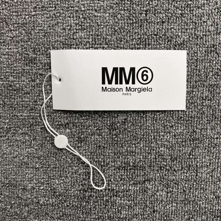 MM6 Maison Margiela Numeric Logo Ring - 6