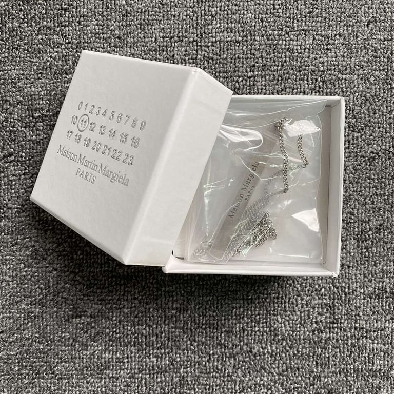 MM6 Maison Margiela Numeric Logo Ring - 7