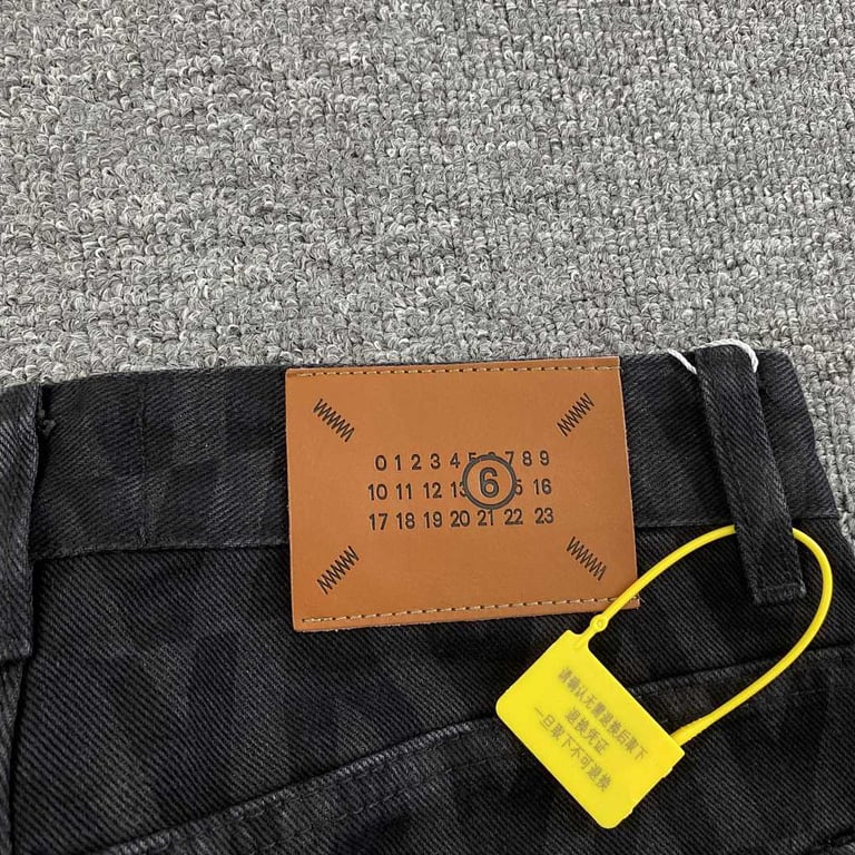 Maison Margiela MM6 Monogram Jeans - 11