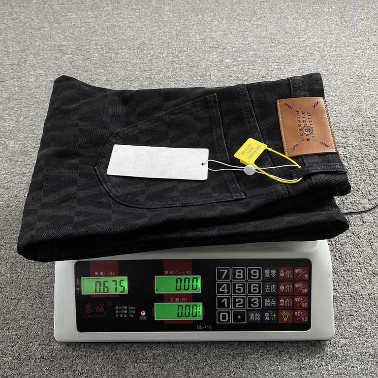 Maison Margiela MM6 Monogram Jeans - 13