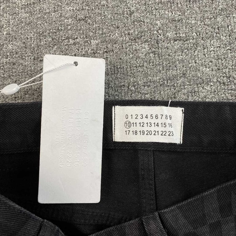 Maison Margiela MM6 Monogram Jeans - 5