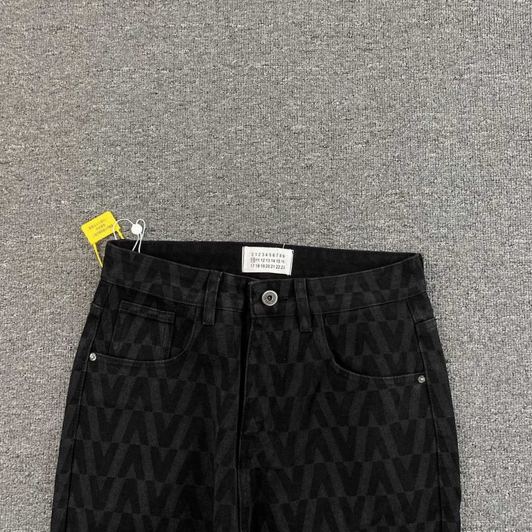 Maison Margiela MM6 Monogram Jeans - 8
