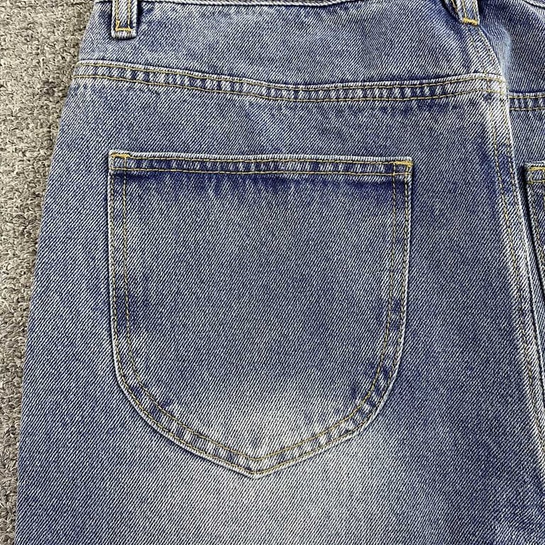 Maison Margiela MM6 Cut-Out Jeans - 13