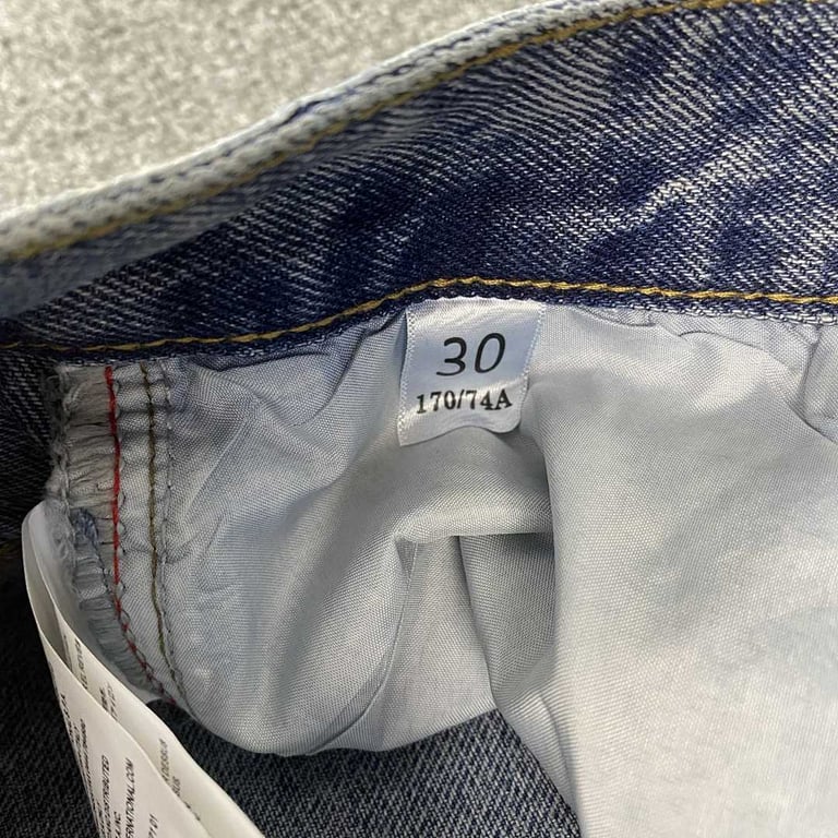 Maison Margiela MM6 Cut-Out Jeans - 14
