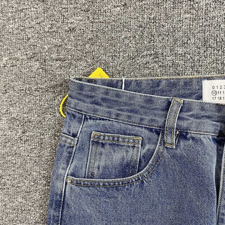 Maison Margiela MM6 Cut-Out Jeans - 16