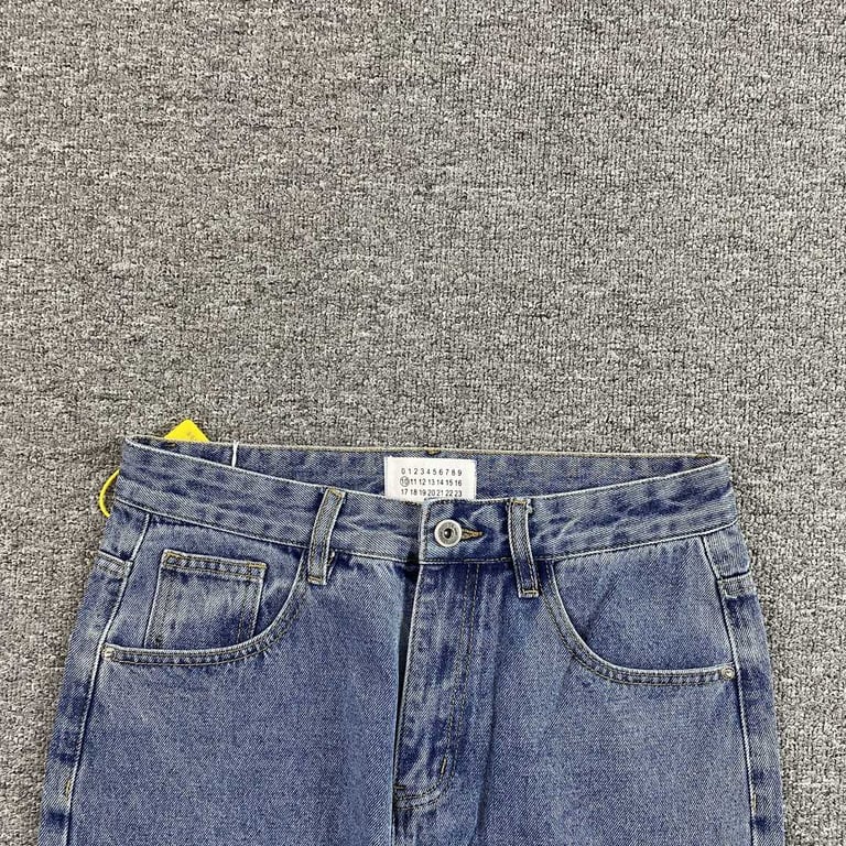 Maison Margiela MM6 Cut-Out Jeans - 17