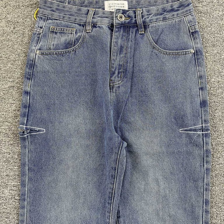 Maison Margiela MM6 Cut-Out Jeans - 18