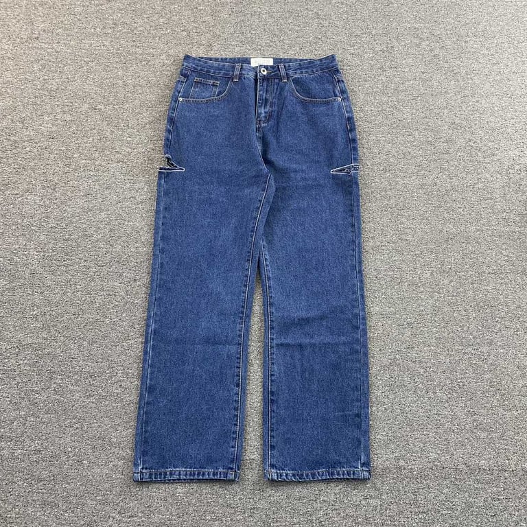 Maison Margiela MM6 Cut-Out Jeans - 3
