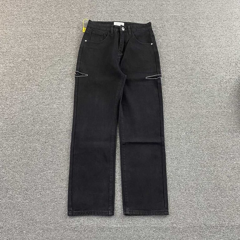 Maison Margiela MM6 Cut-Out Jeans - 7