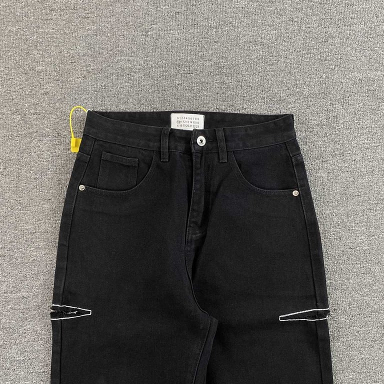 Maison Margiela MM6 Cut-Out Jeans - 8