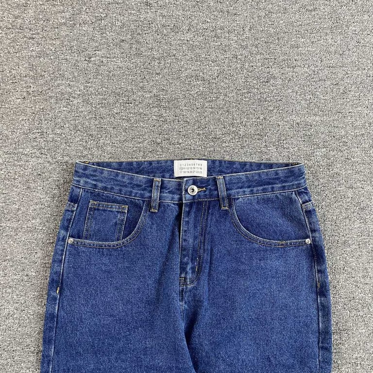 Maison Margiela MM6 Numeric Logo Jeans - 19