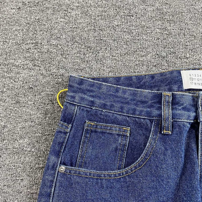 Maison Margiela MM6 Numeric Logo Jeans - 24