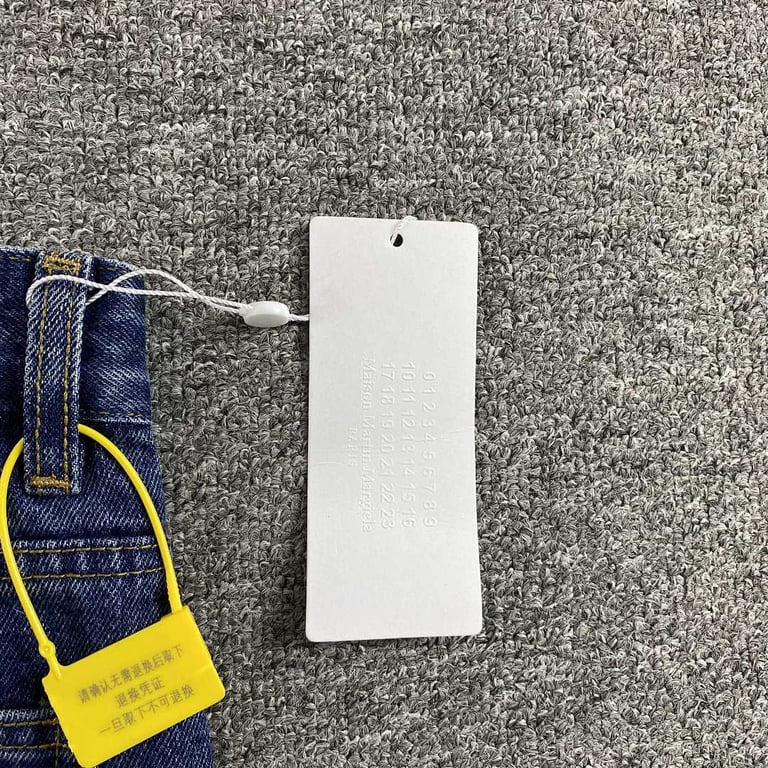 Maison Margiela MM6 Numeric Logo Jeans - 25
