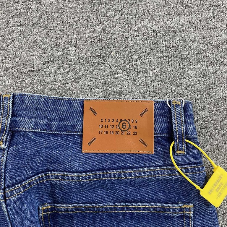 Maison Margiela MM6 Numeric Logo Jeans - 26
