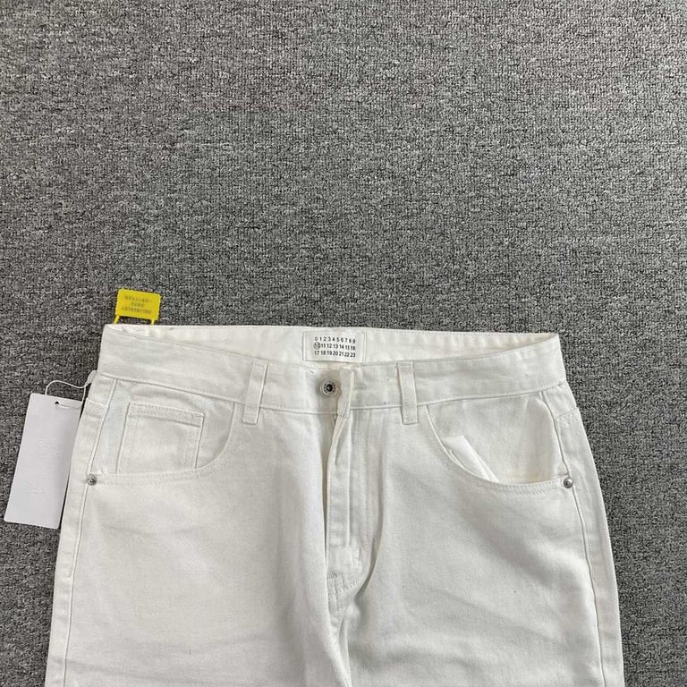 Maison Margiela MM6 Numeric Logo Jeans - 4