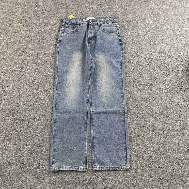 Maison Margiela MM6 Numeric Logo Jeans - 8