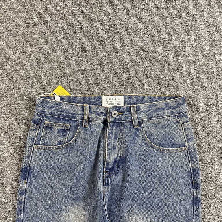 Maison Margiela MM6 Numeric Logo Jeans - 10