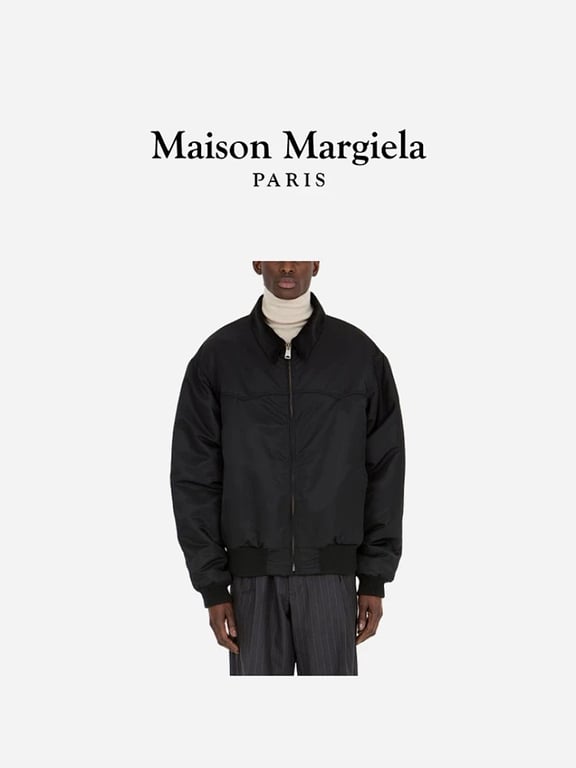 Maison Margiela Four-Stitch Bomber Jacket - 3