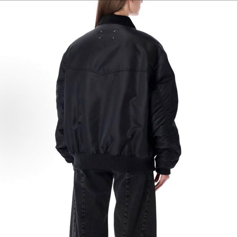 Maison Margiela Four-Stitch Bomber Jacket - 4