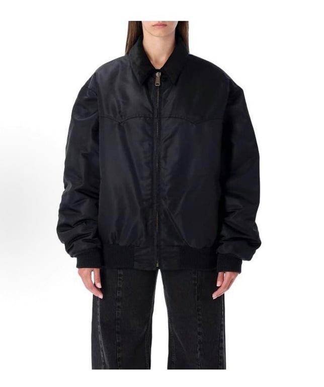 Maison Margiela Four-Stitch Bomber Jacket - 5