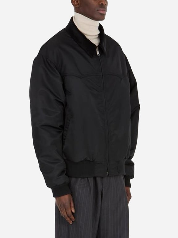 Maison Margiela Four-Stitch Bomber Jacket - 6