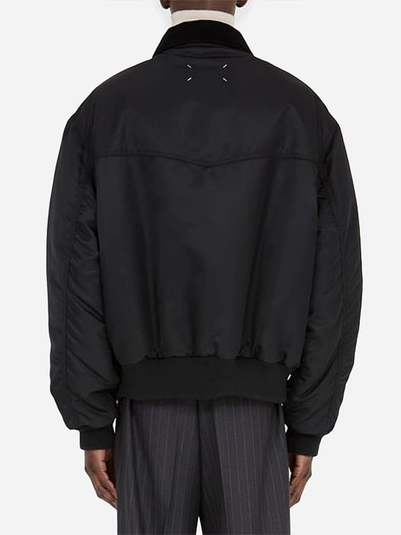Maison Margiela Four-Stitch Bomber Jacket - 7