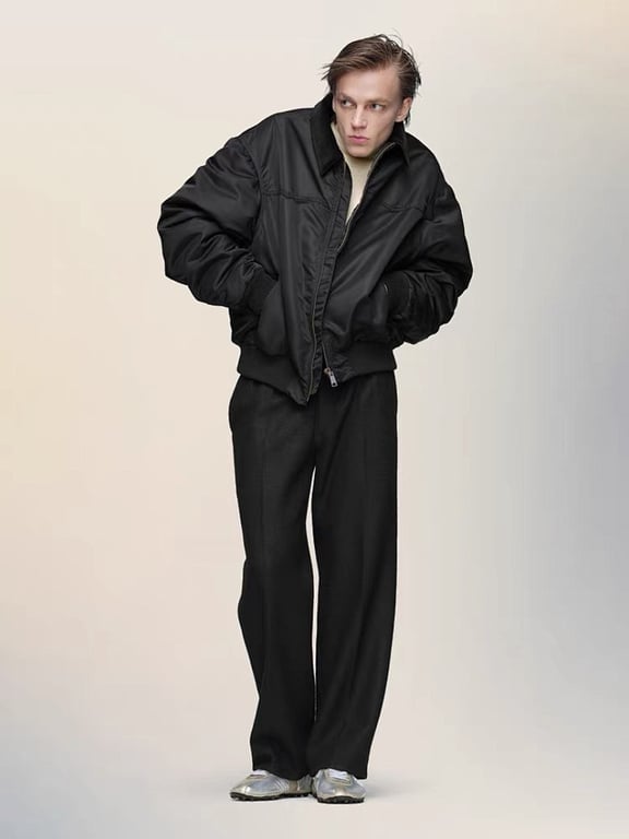 Maison Margiela Four-Stitch Bomber Jacket - 8