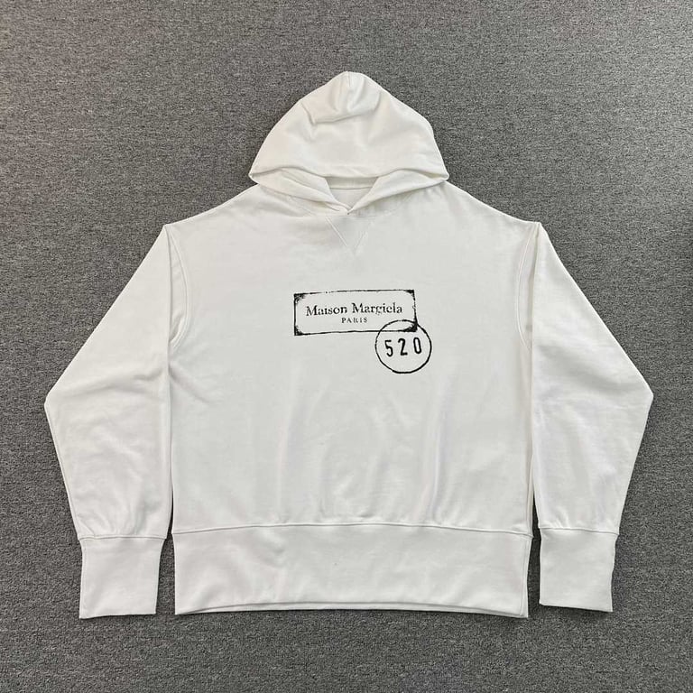 Maison Margiela 520 Graphic Hoodie Black - 11