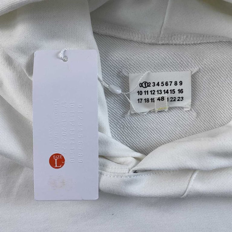 Maison Margiela 520 Graphic Hoodie Black - 13