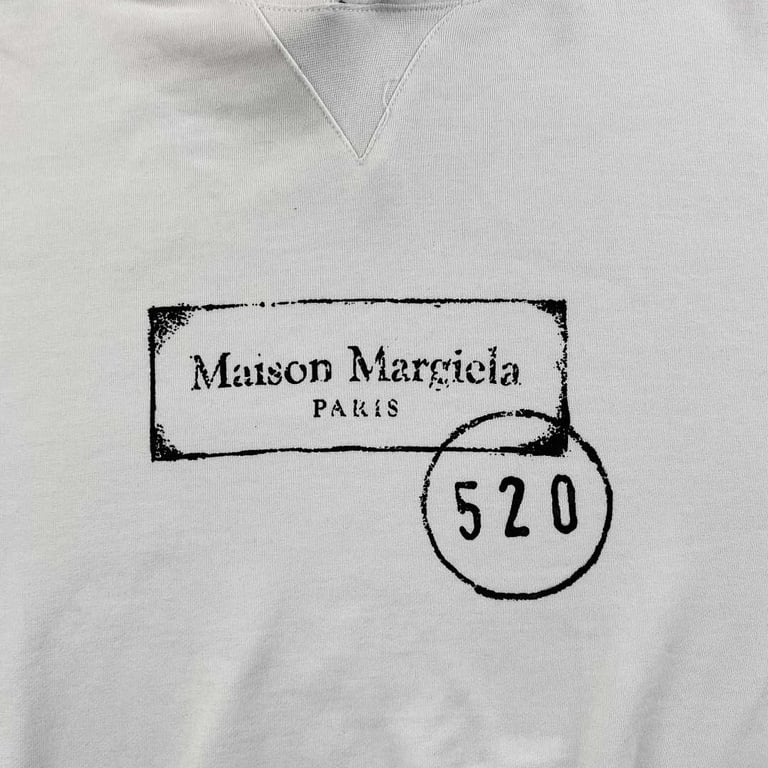 Maison Margiela 520 Graphic Hoodie Black - 15