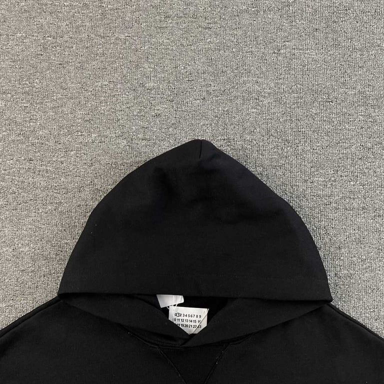 Maison Margiela 520 Graphic Hoodie Black - 9