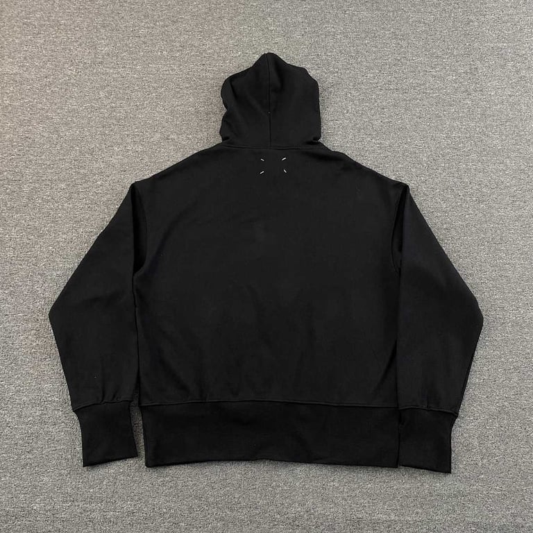 Maison Margiela 520 Graphic Hoodie Black - 10