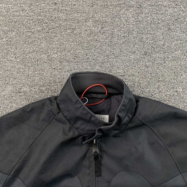 Maison Margiela Mock Neck Zip Jacket Black - 11