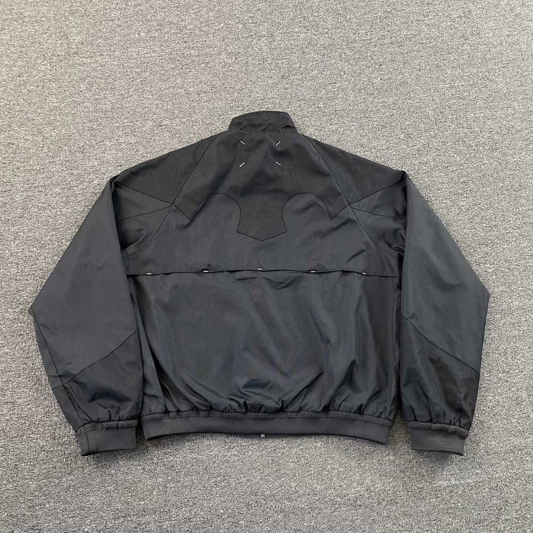 Maison Margiela Mock Neck Zip Jacket Black - 12