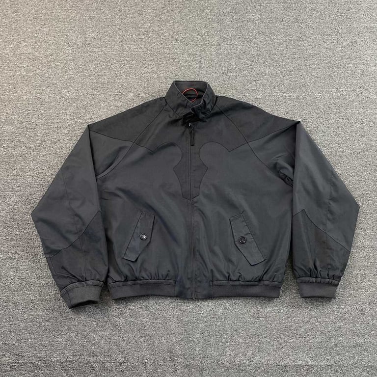 Maison Margiela Mock Neck Zip Jacket Black - 5